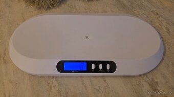 Kojenecká váha TrueLife BabyScale B5 BT - 2