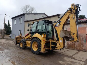 CAT 432E traktor bagr - 2