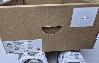 Nike zoom air fire 39eu - 2