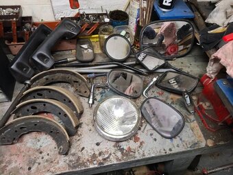 Uklid z garáže. - 2