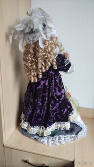 Porcelánová panenka 70 cm - 2