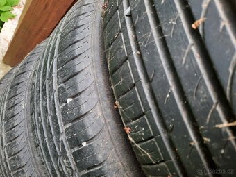 Letní kola komplet.Škoda Fabia - 2