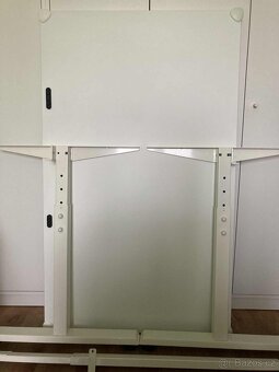 Psací stůl AlzaErgo Fixed Table bílý - TOP stav - 2