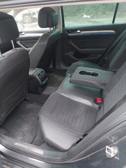 Vw passat b8 sedacky kuze+alcantara - 2
