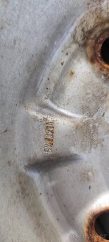 plechové disky 5,5x14" 4x114,3 - 2