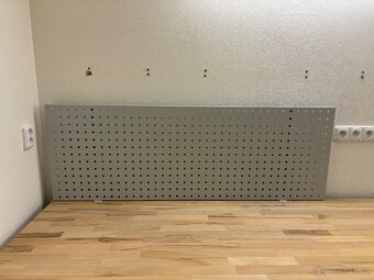 Dílenský stůl/ponk 200 x 80 x 84 s příslušenstvím - 2