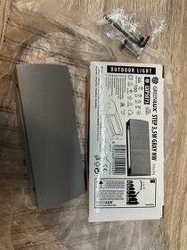 2x LED Venkovní nástěnné svítidlo / NOVÉ - 2