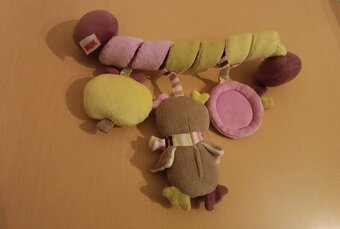 Dětská hrazdička na autosedačku,pás - 2