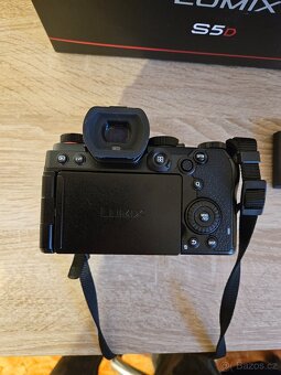 Nový Panasonic Lumix S5D + 18-40. - 2