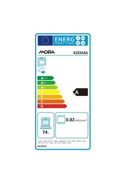 Kombinovaný sporák Mora - 2