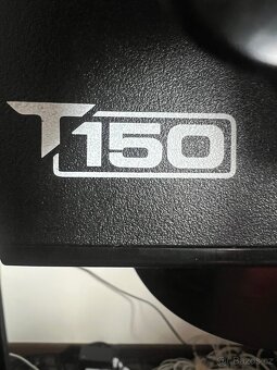 Thrustmaster T150 pedály brzda, plyn - 2