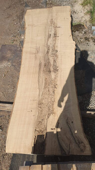 Jasanová fošna - blok na výrobu stolů - 2