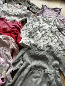 dětské body a overaly vel 68 - 2