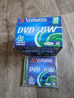 DVD -RW Verbatim - 2