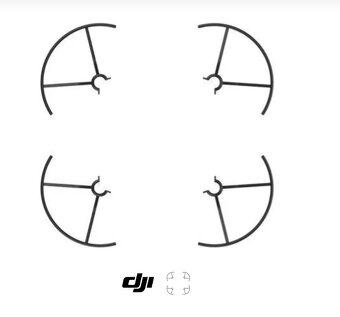 Tello -DJI ochranné oblouky - 2
