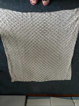 Záclony ručně háčkované - 2