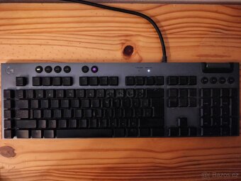 Herní klávesnici Logitech G815 (mechanická, low-profile) - 2
