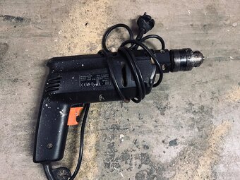 Elektrická vrtačka Black&Decker Made in England - 2