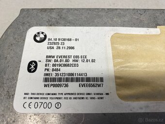 BMW E65 2001-2008 - BLUETOOTH MODUL 8410913816801 - 2