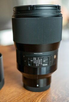 Sigma 135mm f1.8 Art DG Sony - 2