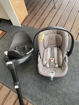 Kočárek + autosedačka Cybex  Balios S Lux Silver - 2