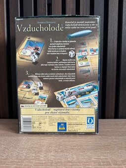 Desková hra Vzducholodě - 2