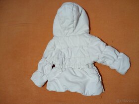 zimní dívčí bunda 68 Baby Club - 2