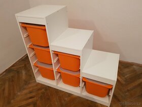 IKEA organizér s boxy - 2