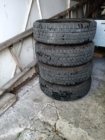 Zimní pneumatiky 175/70R14 - 2