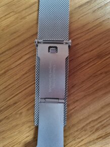 Samsung Milanese Band řemínek Galaxy Watch 20mm (M/L) stříbr - 2
