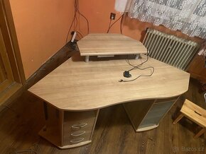 PC stůl rohový - 2