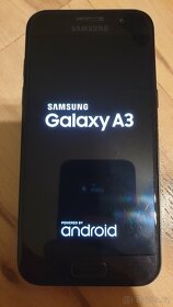 Samsung Galaxy A3 2017, flip pouzdro - 2