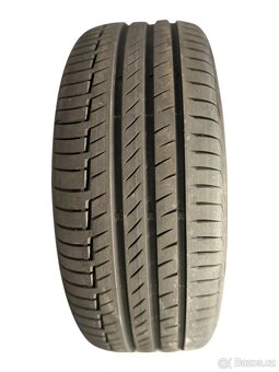 Zánovní letní pneumatiky Continental 235/50r19 - 2