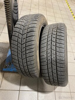 Zimní kola 6,5Jx16 ET55 5x114,3 - 2