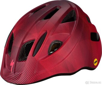 Dětská cyklistická helma Specialized Mio MIPS - cast berry/a - 2