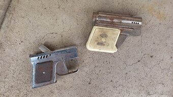 Retro zapalovače ve tvaru pistole (imco 6900) - 2