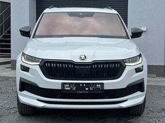 ŠKODA KODIAQ SPORTLINE 2.0 TDI 147 KW  4x4 2022 105TKM - 2