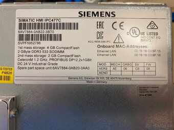 Siemens HMI 477C - 2