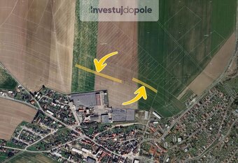 Prodej pole v k.ú. Chrast - 2