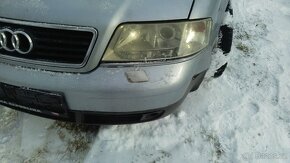 audi A6 2,5 TDI 110kw,náhradní díly r.v.1998 - 2