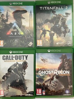 Hry na Xbox Oné - 2
