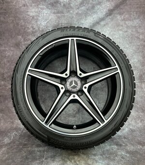 Originální Alu kola Mercedes-Benz C-Klasse W205 225/45/18 - 2