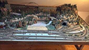 Vláčky vláčkodráha model železnice - 2