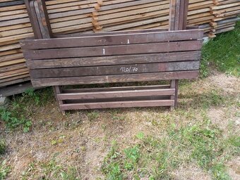 skládací zahradní  stůl - 2
