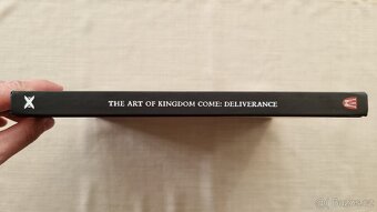 Kniha THE ART OF KINGDOM COME DELIVERANCE (váz.) - 2