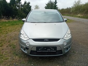 Ford S-Max 2.0 TDCi-96 kW pěkný stav, po servisu - 2