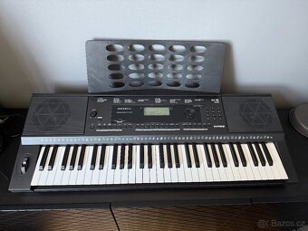 KURZWEIL KP100 + Cascha Keyboard Stand Double X-Frame - 2