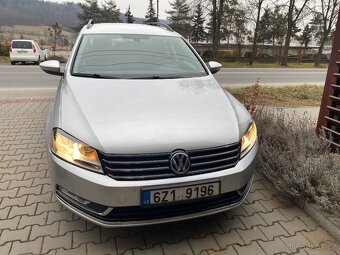 Vw Passat b7 - 2