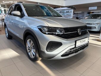 Volkswagen T-Cross 1.0 TSI 85 kW 6G PEOPLE převod úvěr - 2