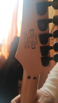 Elektrická kytara Zn. IBANES - 2